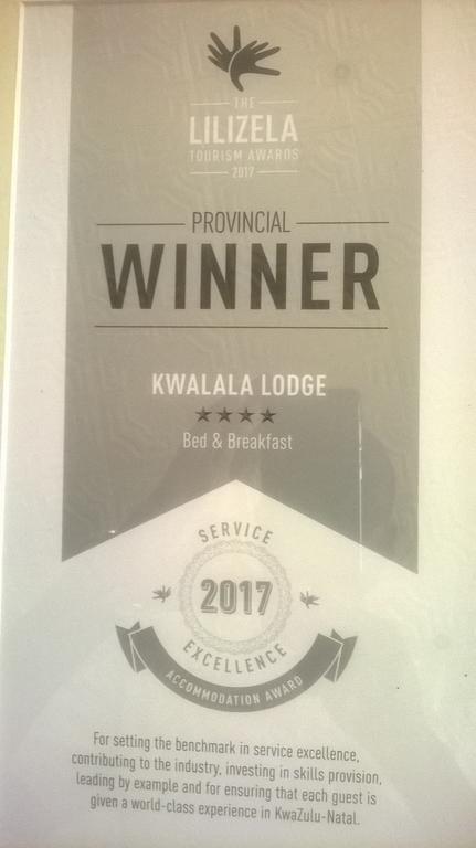 Kwalala Lodge ポンゴーラ エクステリア 写真